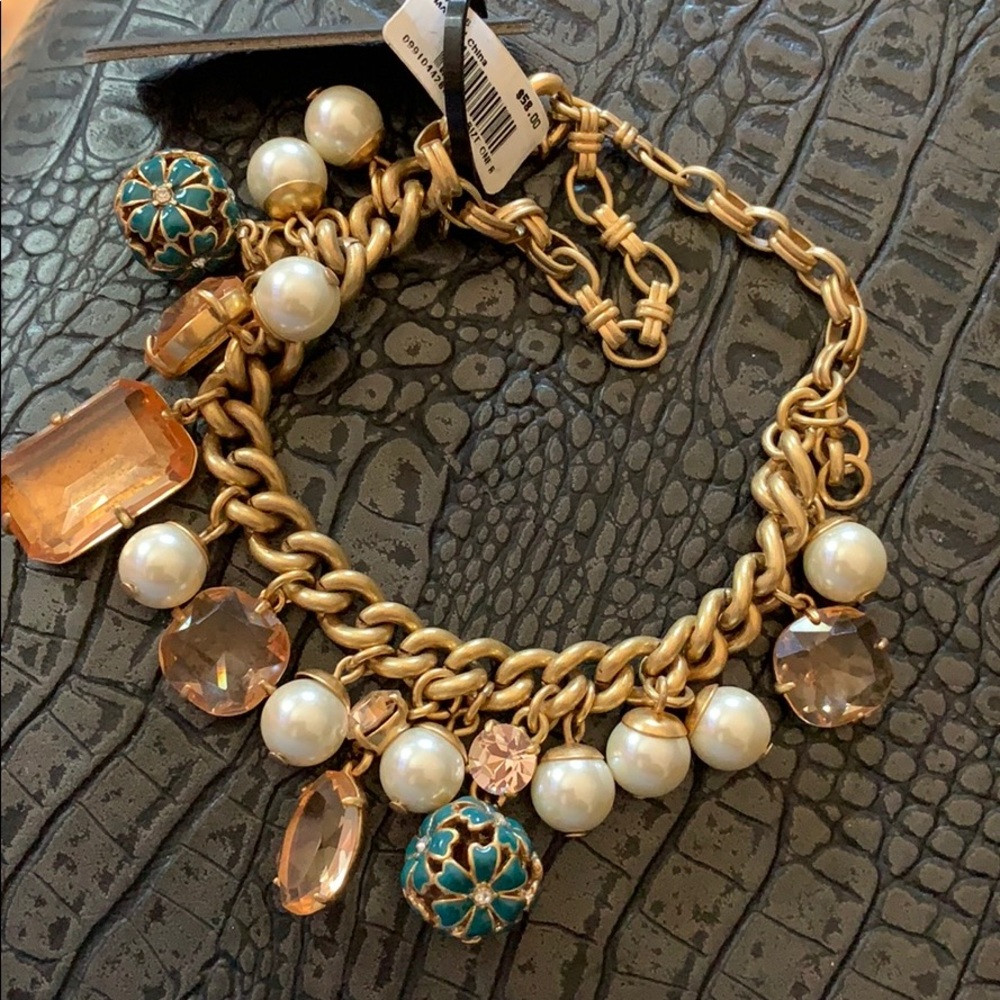 J Crew Charm Bracelet